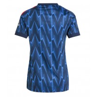 Dámy Fotbalový dres Arsenal 2025-26 Venkovní Krátký Rukáv